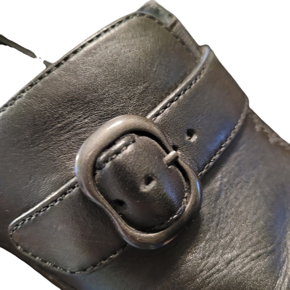 Dansko Tamara black leather clogs - 6.         S - Picture 7 of 8